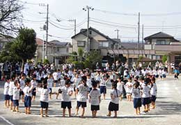 運動発表会（年長）