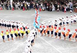 運動発表会（年長）