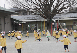 おたのしみ会会（年長）