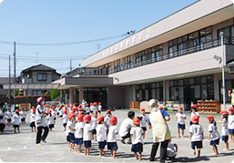 運動発表会リハーサル