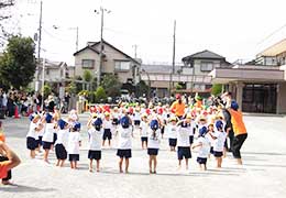 運動発表会（年少）