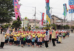 子どもの日集会