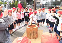 餅つき大会会