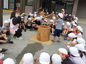 餅つき