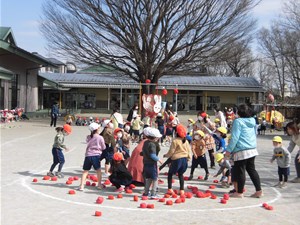 お別れゲーム