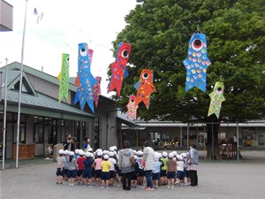 こどもの日集会 